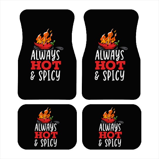 Culinary Gangster Pastry Chef Cooking Culinary Car Mats
