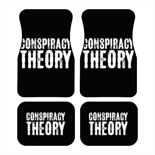 Conspiracy Theory Car Mats