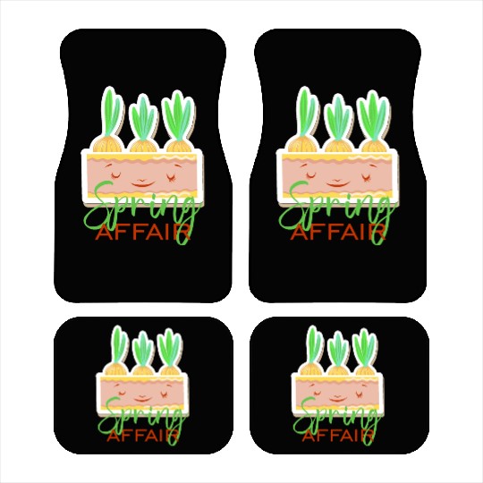 Spring affair Car Mats