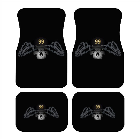 Skull geek 99 Car Mats