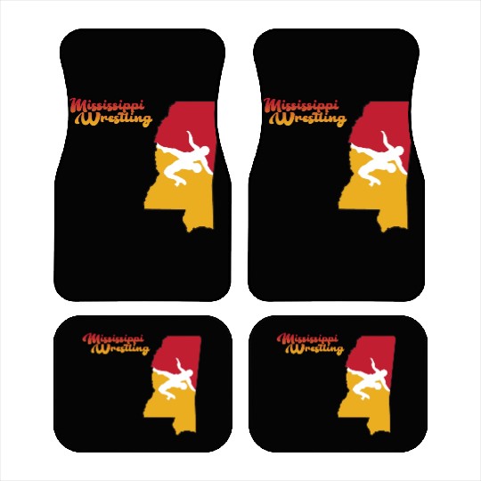 Mississippi Wrestling Car Mats