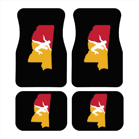 Mississippi Wrestling Car Mats