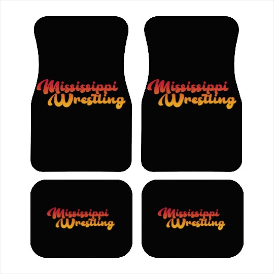 Mississippi Wrestling Car Mats