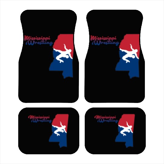 Mississippi Wrestling Car Mats