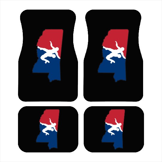 Mississippi Wrestling Car Mats