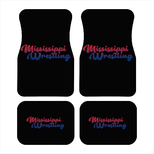 Mississippi Wrestling Car Mats