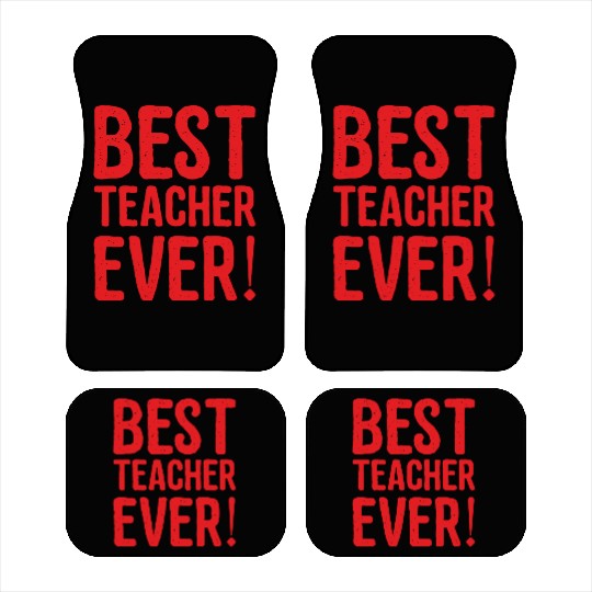 best teacher Car Mats
