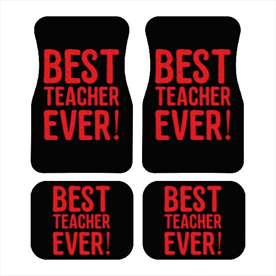 best teacher Car Mats