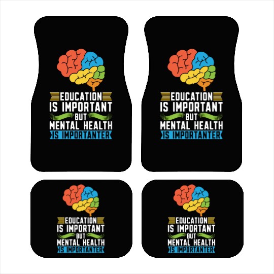 Psychology Psychologist Funny Car Mats