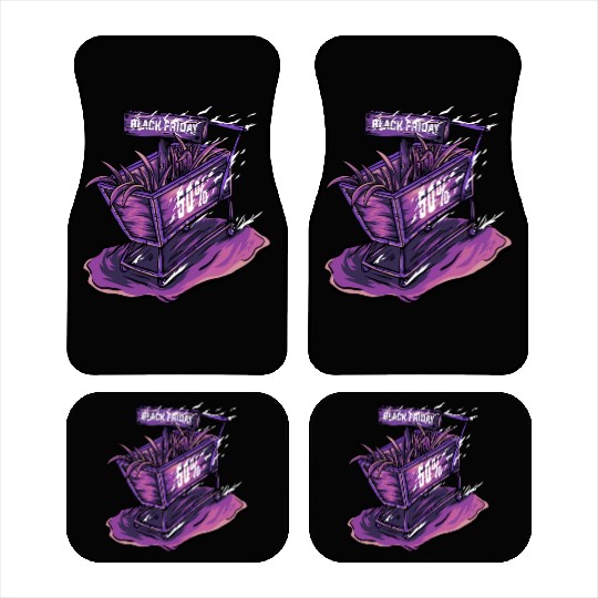 Trolley Black Friday Car Mats