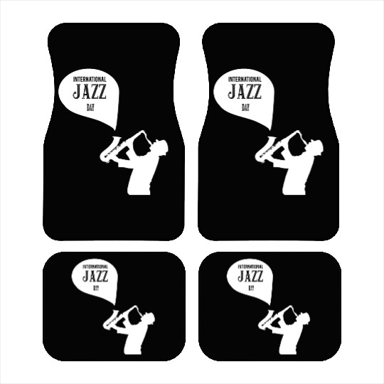 Jazz music improvisation festival Car Mats
