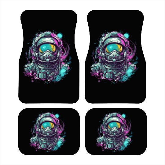 Astro Selfie Car Mats