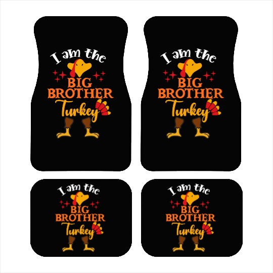 Big Brother Turkey Car Mats