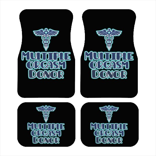 Multi Orgasm Donor Car Mats