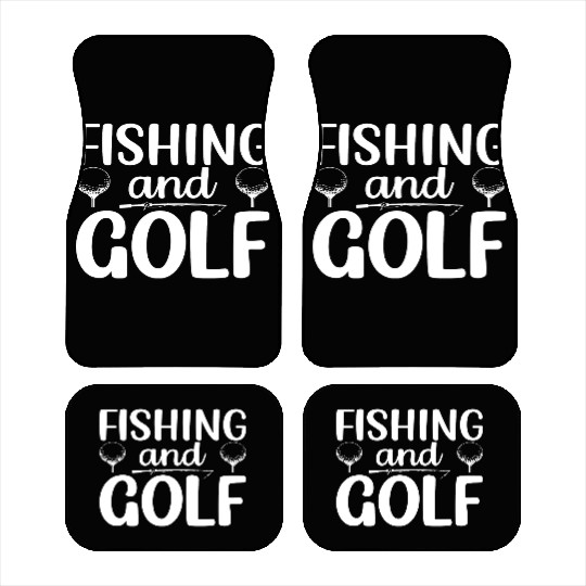 Fishing and Golf Car Mats