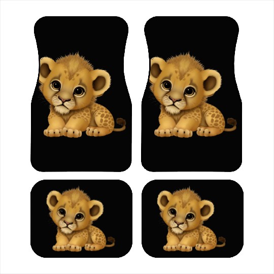 Baby lion Car Mats