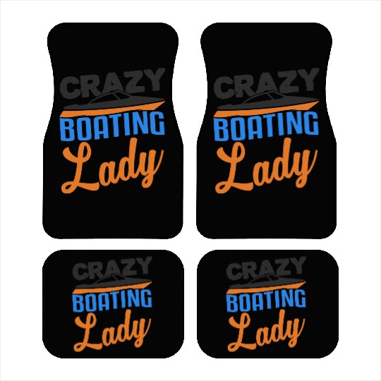 Boating Boat Captains Boating Sailing Cruise Ship Car Mats