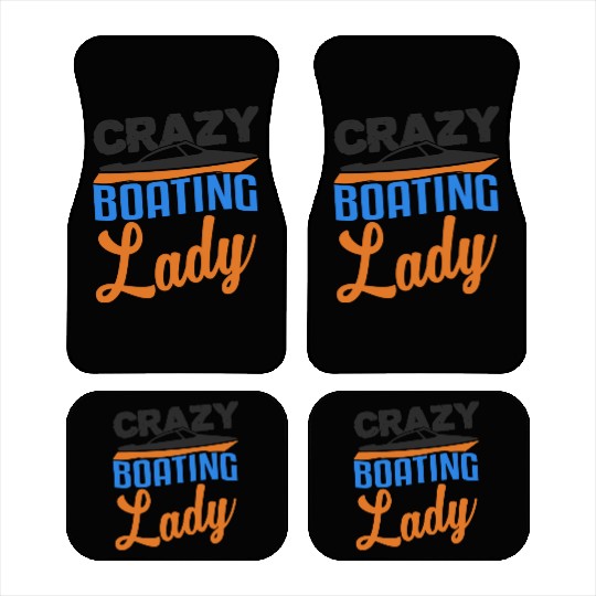 Boating Boat Captains Boating Sailing Cruise Ship Car Mats
