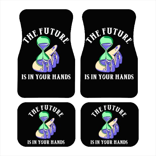 Earth Hour Time Environmentalist Save The Planet Car Mats