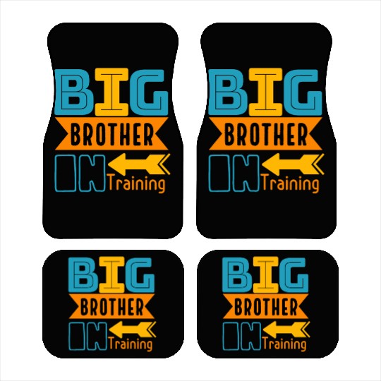 big brother in training, big brother 2024 Car Mats