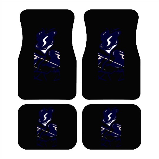 A Rose in the Bird World Car Mats