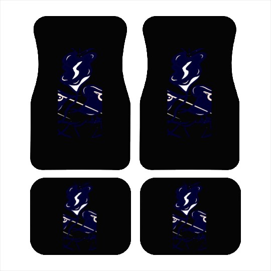 A Rose in the Bird World Car Mats