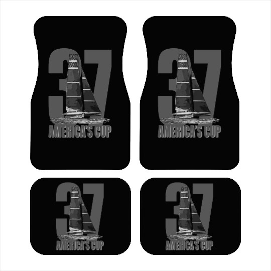 America's Cup 37 Grey Car Mats