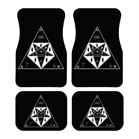 Infernal Seal Car Mats