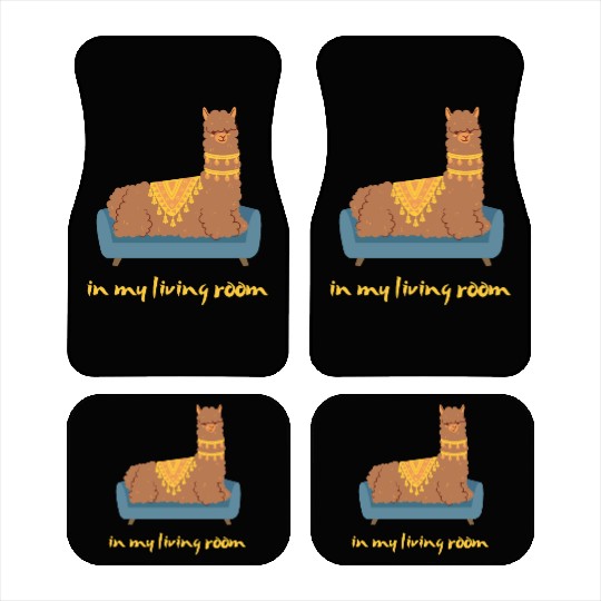 Sweet Lama Car Mats