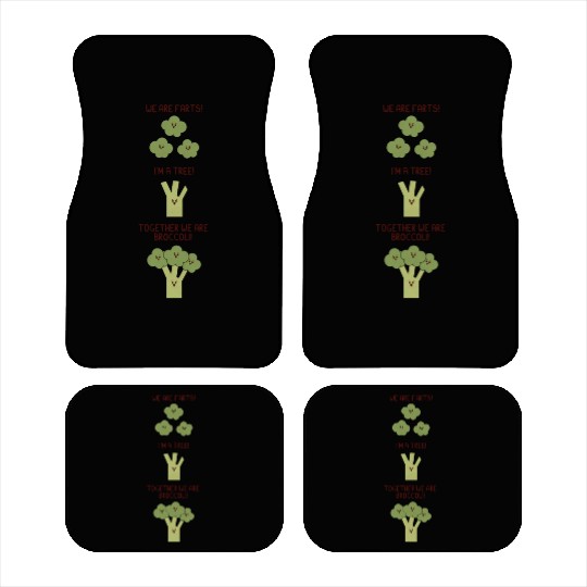 Broccoli Vegatable Car Mats