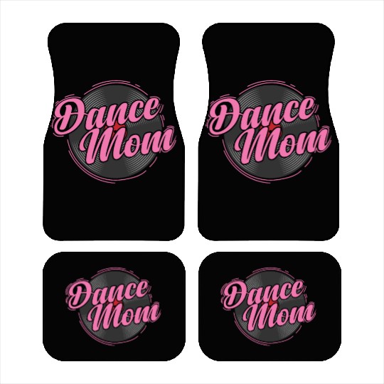 Dance Mom Vinyl Record Music Record Car Mats