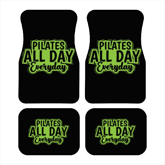 Pilates all Day Everyday Powerhouse Car Mats
