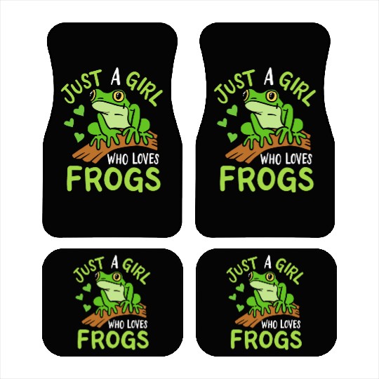 Frog Toad Frog Lover Car Mats