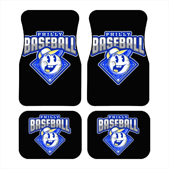 PHILLY BASEBALL Car Mats
