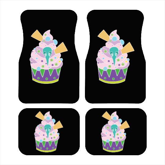 Cupcake Graveyard Car Mats