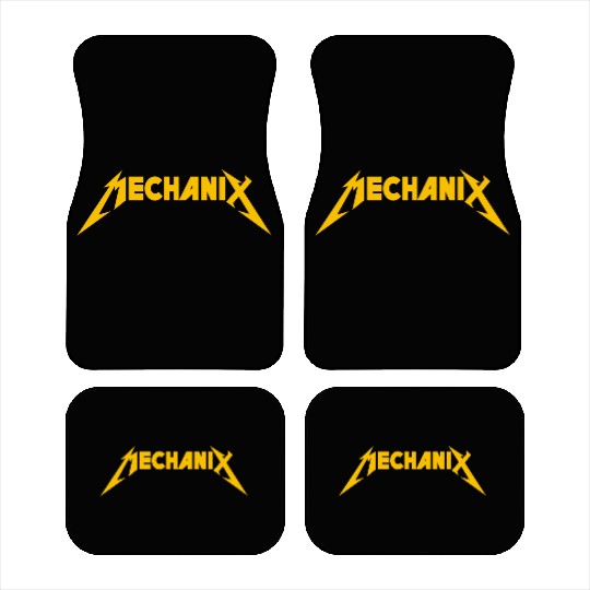 Mechanix (yellow) Car Mats