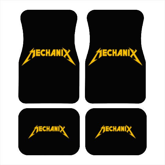 Mechanix (yellow) Car Mats