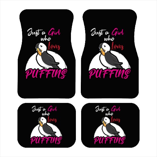 Puffin Lover Puffins Car Mats