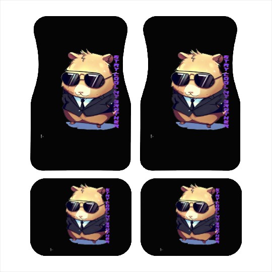 "MASBRO" Capybara Car Mats