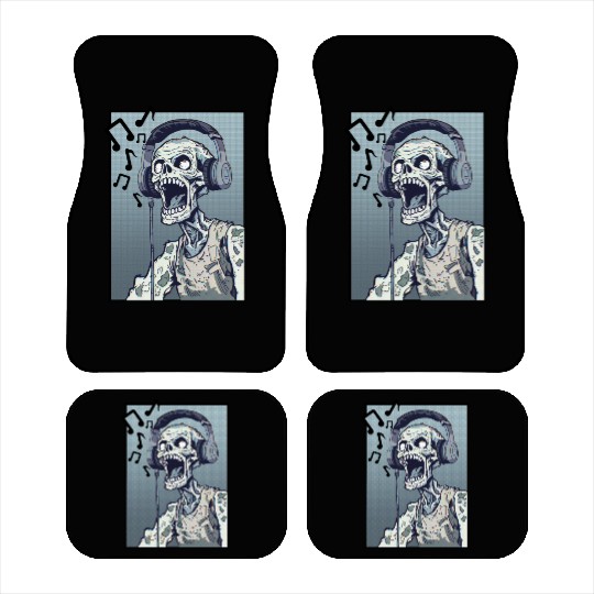 Zombie Singing Car Mats