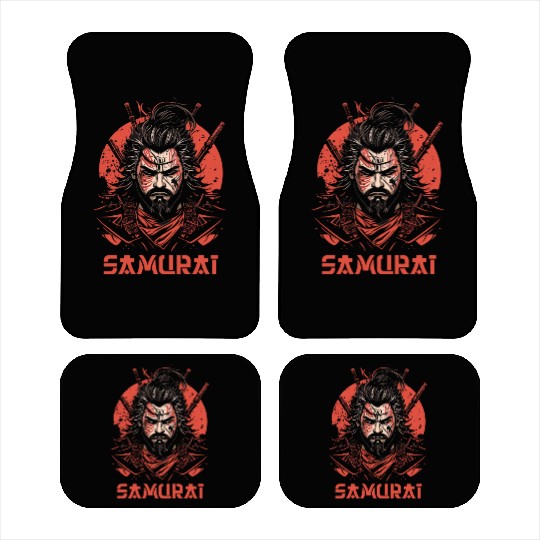 King Samurai Car Mats