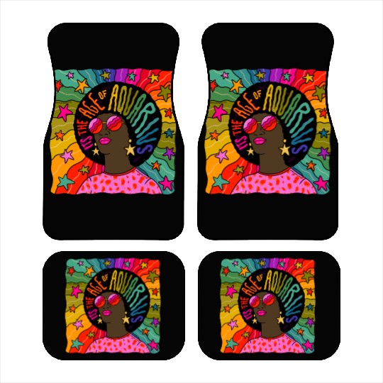 Age of Aquarius Car Mats