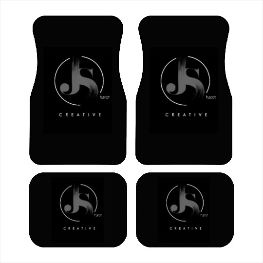 JS CREATIVE GREY Car Mats