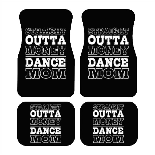 Mothers Day Dance Mom For Women Funny Square Dance Car Mats