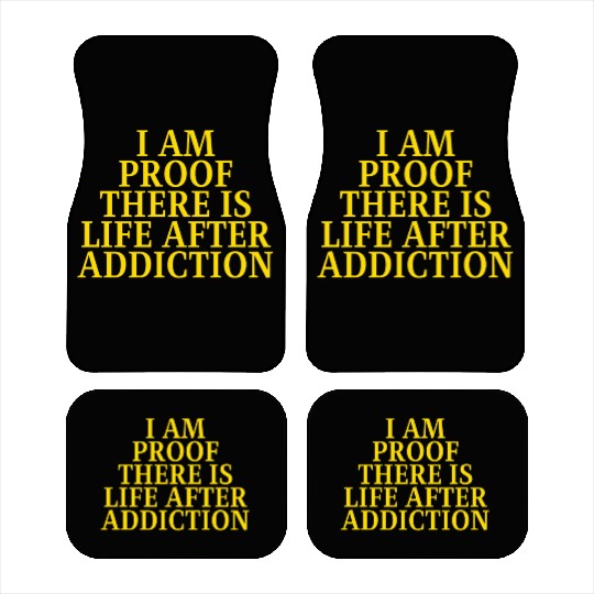 Novelty Uplifting Message Inspirational Inspiring Car Mats