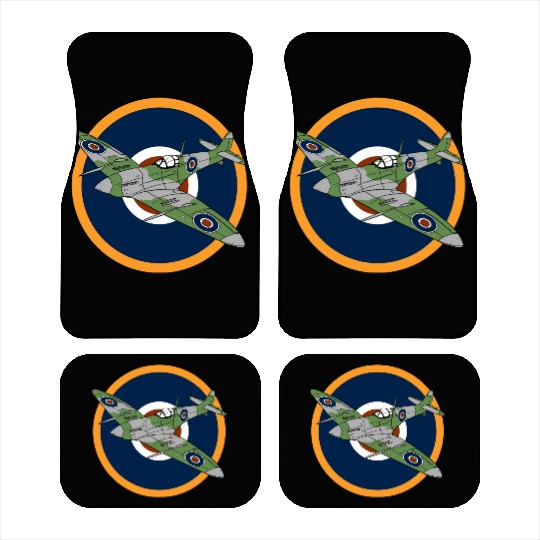 Spitfire Car Mats