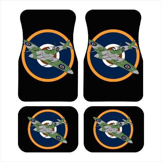 Spitfire Car Mats