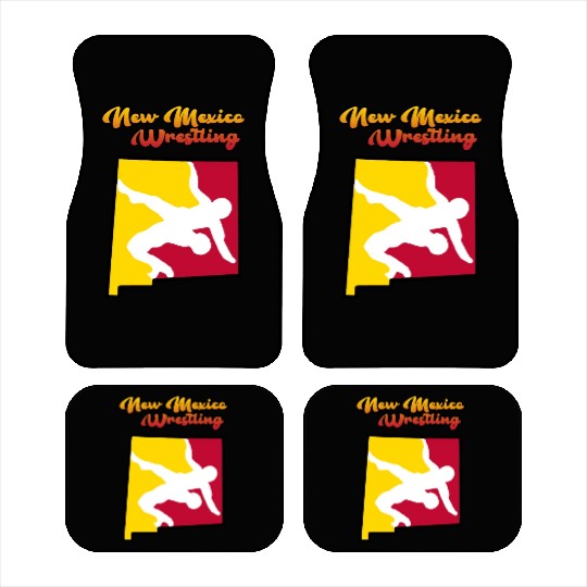 New Mexico Wrestling Car Mats