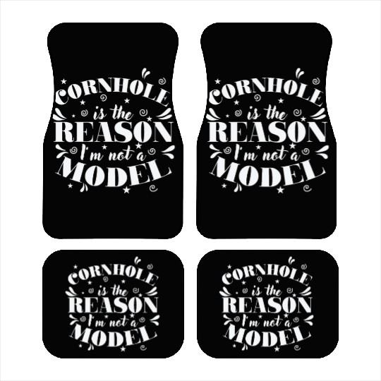Cornhole is the Reason I'm not a Model Game Car Mats
