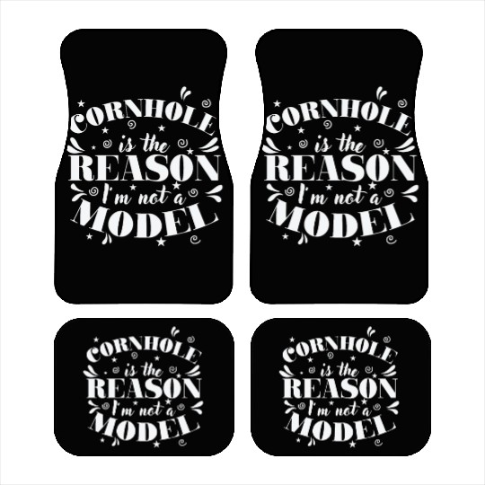Cornhole is the Reason I'm not a Model Game Car Mats